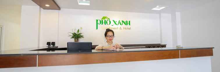 ล็อบบี้ Pho Xanh Apartment & Hotel