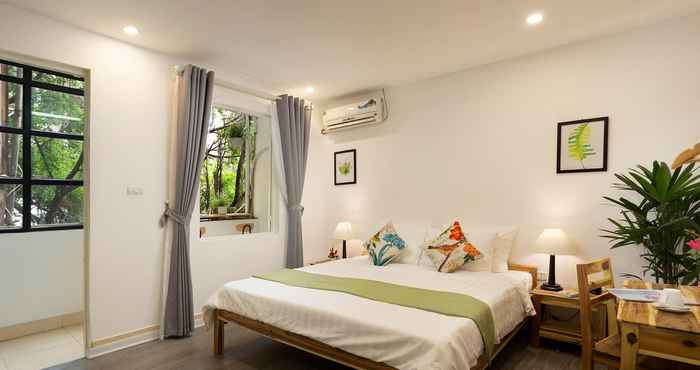 Kamar Tidur The Dreamers' House Hanoi Old Quarter