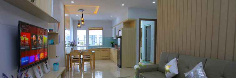 Sảnh chờ Mint Home Nha Trang