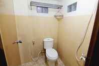 Toilet Kamar Wanderlust Homestay