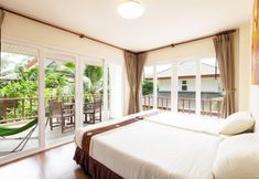 Bedroom 2 Baan Talay Samran 4 Bedrooms Beach Villa with 3 Pools
