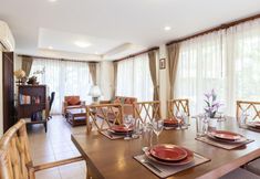 Others 4 Baan Talay Samran 4 Bedrooms Beach Villa with 3 Pools