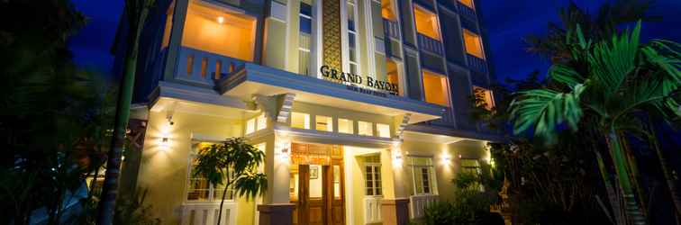 Sảnh chờ Grand Bayon Siem Reap Hotel