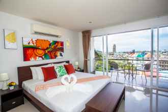 Bedroom 4 Wazza's Patong Apartment Phuket Thailand 