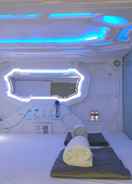 BEDROOM SHAKTI CAPSULE HOTEL JAKARTA