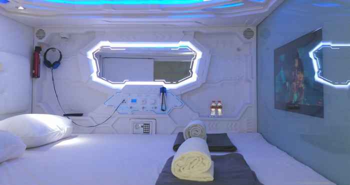 Kamar Tidur SHAKTI CAPSULE HOTEL JAKARTA