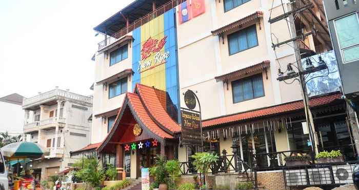 Bangunan New Rose Boutique Hotel