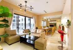 พื้นที่สาธารณะ 5 Ellie Apartment & Hotel Saigon