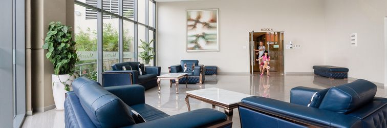 ล็อบบี้ Ellie Apartment & Hotel Saigon