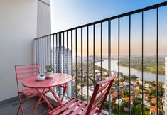 ห้องนอน 2 Ellie Apartment & Hotel Saigon