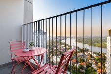 ห้องนอน Ellie Apartment & Hotel Saigon