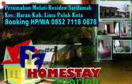 ภายนอกอาคาร 2 F7 Homestay Syariah