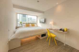 Kamar Tidur 4 Yello Rooms Hotel Victory Monument