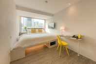 Kamar Tidur Yello Rooms Hotel Victory Monument