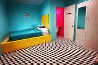 Bedroom Way Shack Hostel Oslob Cebu