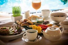 バー、カフェ、およびラウンジ Navutu Dreams Resort & Wellness Retreat