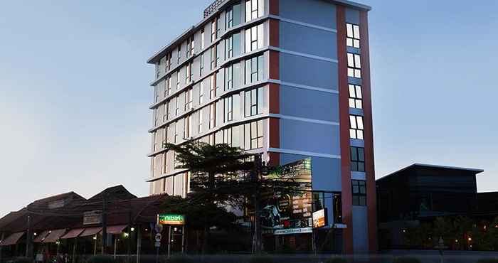 Exterior B2 Hat Yai Boutique & Budget Hotel