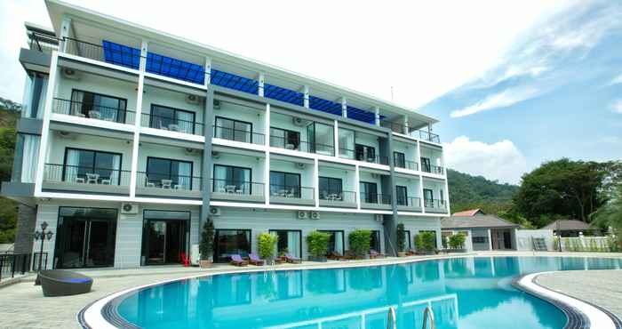 Swimming Pool Kep Bay Hotel & Resort