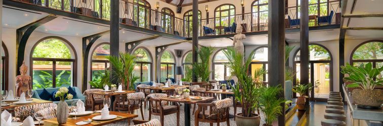 ロビー Heritage Suites