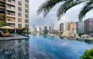 Kolam Renang 2 Cozrum Homes - Millennium Apartment 