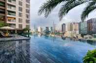 Kolam Renang Cozrum Homes - Millennium Apartment 