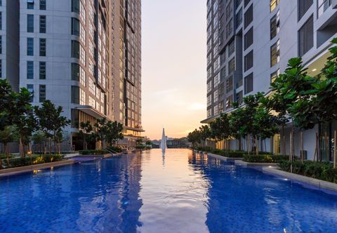 Exterior The Robertson Residence at Bukit Bintang Kuala Lumpur