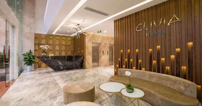 Sảnh chờ Clivia Hotel and Suite