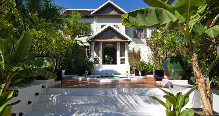 ภายนอกอาคาร Villa Maly Boutique Hotel