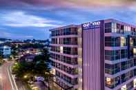 Luar Bangunan Ozone Condotel