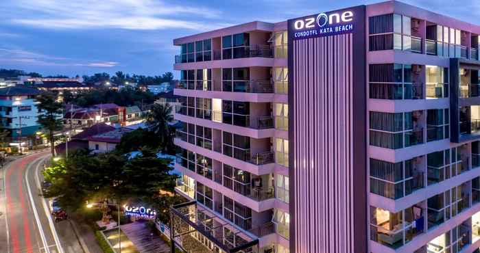 Bên ngoài Ozone Condotel