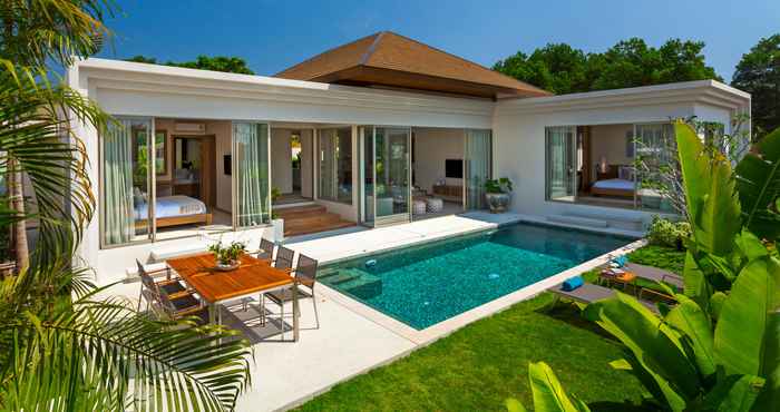 ภายนอกอาคาร Trichada Villas