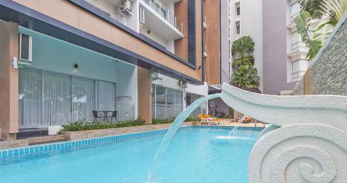 Kolam Renang Chic Condo Karon 