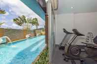 Fitness Center Chic Condo Karon 