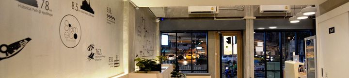 ล็อบบี้ 4 Siam Eco Hostel