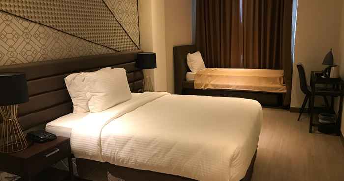 ห้องนอน Maxx Hotel Ortigas