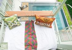 ห้องนอน 5 Samsen Street Hotel