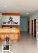 LOBBY Penginapan Sun Ling