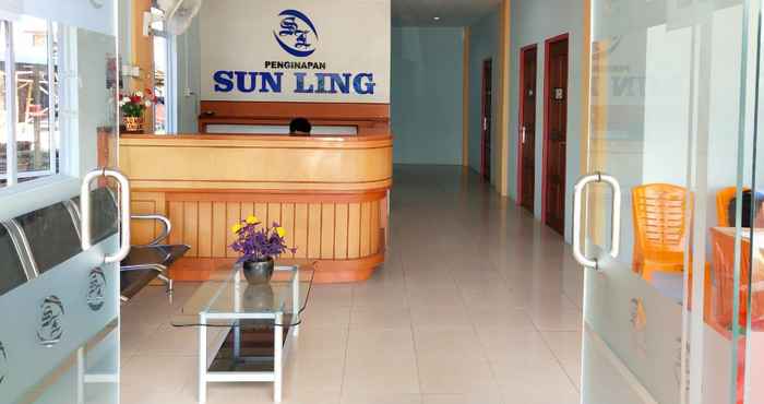 Lobby Penginapan Sun Ling