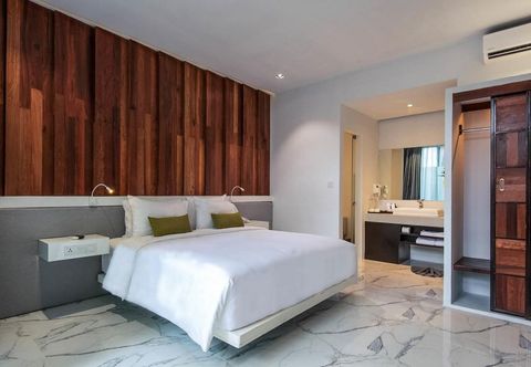Bedroom King Rock Residence 