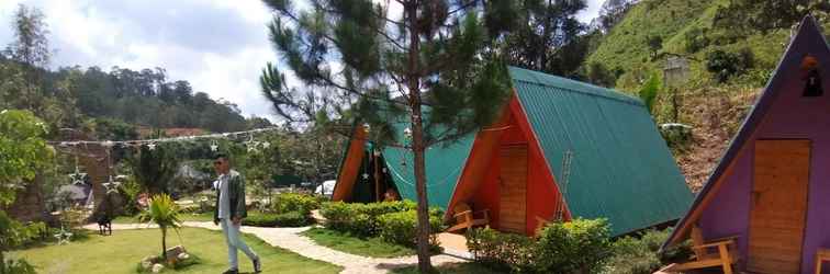 Sảnh chờ Glamping Town