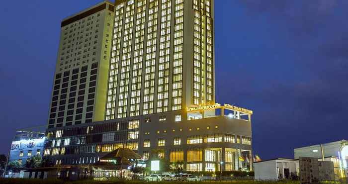 Luar Bangunan Muong Thanh Luxury Vientiane