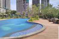 Kolam Renang Apartment Madison Park Near Mall Central Park 