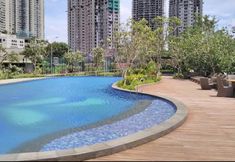 Kolam Renang 6 Apartment Madison Park Near Mall Central Park 