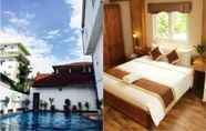 ห้องนอน 6 Vang Vieng Central Park Hotel