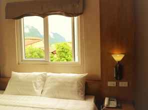 Bilik Tidur 4 Vang Vieng Central Park Hotel