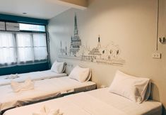침실 7 Nine Cafe' Hostel Travel