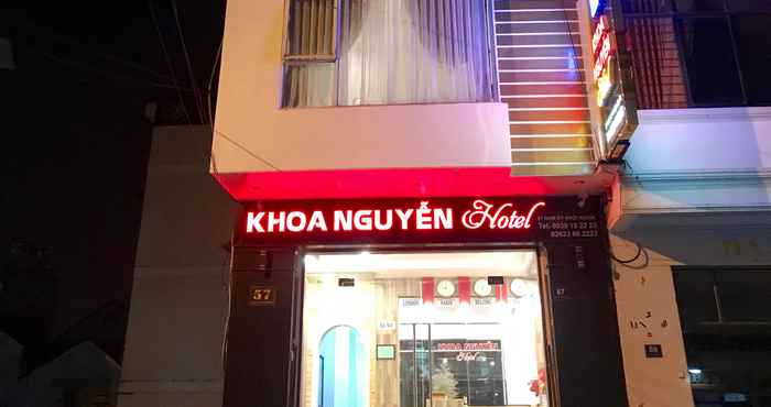 Bên ngoài Khoa Nguyen Hotel