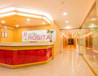 Sảnh chờ 2 Hotel Rosita Lucena