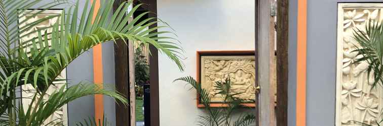 Lobby Prasada Guesthouse Canggu Bali