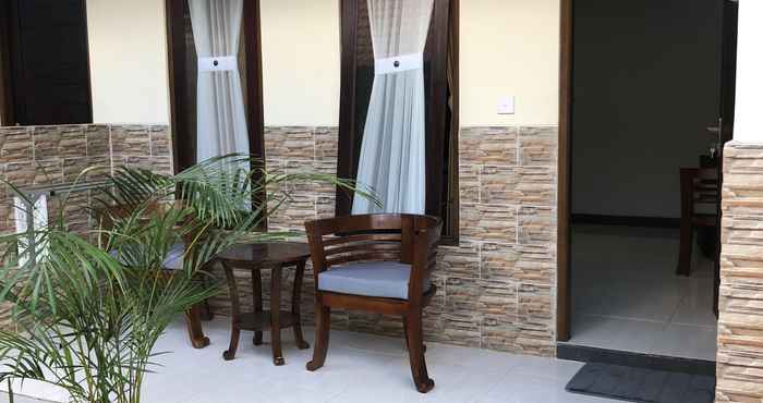 Bangunan Prasada Guesthouse Canggu Bali